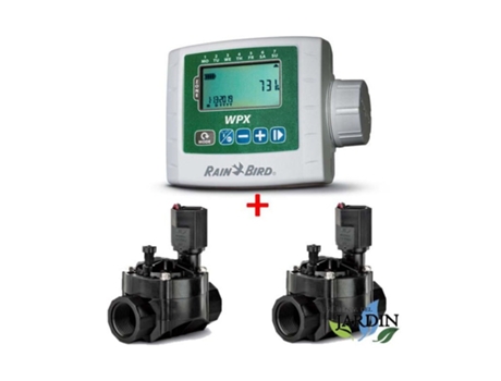 Kit Programador Wpx2 2 Electroválvulas de Riego 100Hv 9V 1 RAIN BIRD RAIN BIRD
