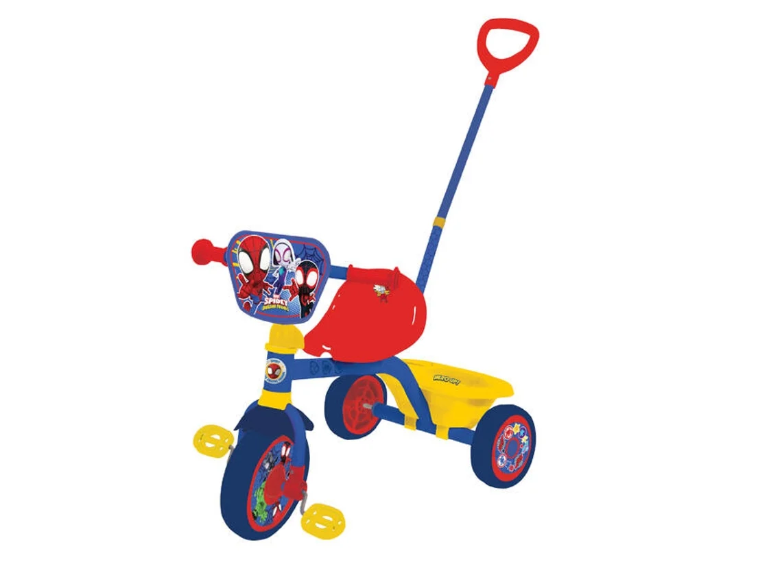 Triciclo Spiderman con pedales Spiderman