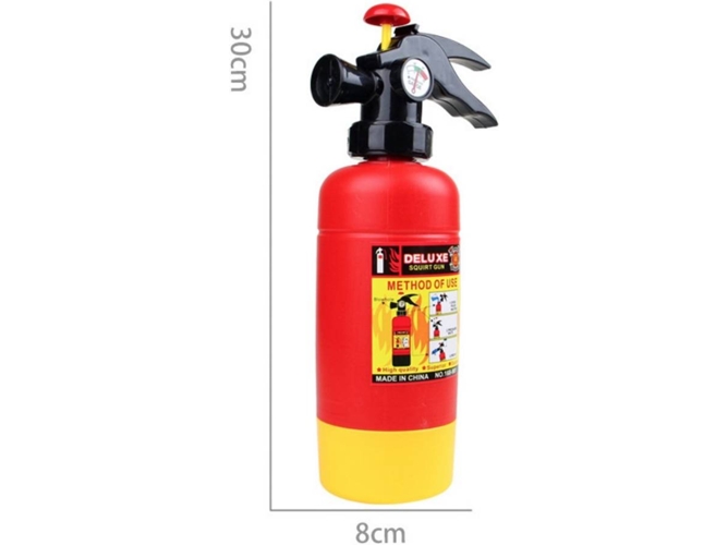 Figura EASTVAPS Pistola de aire contra incendios de verano