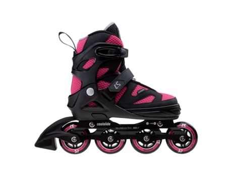 Patina em Linha Shoq Preto Rosa Eu 31-34Coolslide