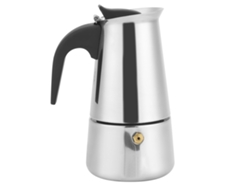 Cafetera moka portátil de acero inoxidable de 200 ml para cocina doméstica
