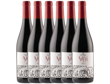 Vino DOMINIO DE TARES Dominio De Tares Baltos Mencía Bierzo Joven (0.75 L - 6 unidades)