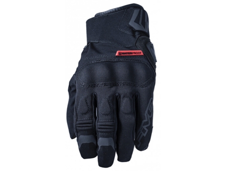 Guantes de Moto Unisex FIVE (XL - Negro)
