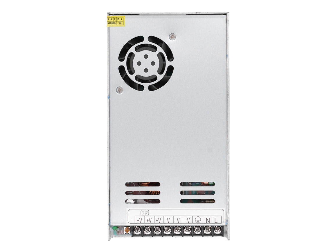 Adaptador Transformador Led Ultra Delgado Impermeable 400w 170-250v Fuente De Poder Interruptor