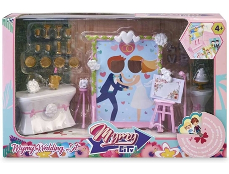 Wedding Set FAMOSAFEBER Mymy City (3 años - ‎24 x 6.5 x 15 cm)
