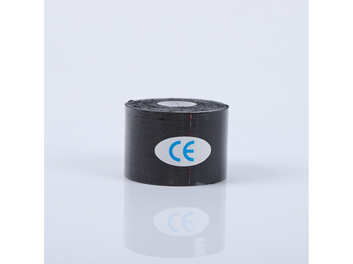 Cinta adhesiva pivotante para queratosis facial, de cuello y contorno de ojos. Mdug (negra, 7,5 cm x 5 cm)