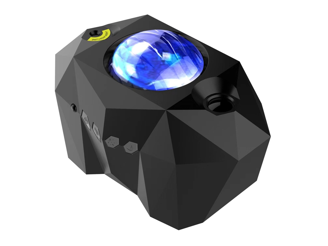 Bj-lâmpada Projetor Estrela Mar Oceano Sonhos Com Bluetooth Luz Noturna Decoração Quarto Led Usb Preto