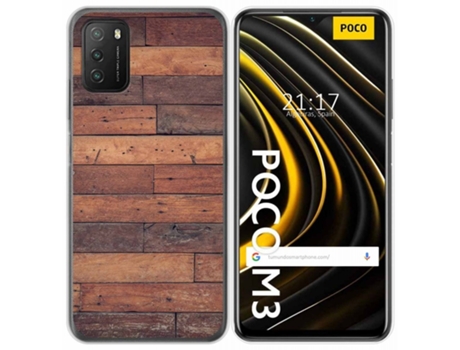Carcasa Xiaomi Redmi 9T TUMUNDOSMARTPHONE Dibujos Multicolor