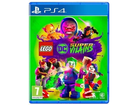 Juego PS4 LEGO DC Super-Villains
