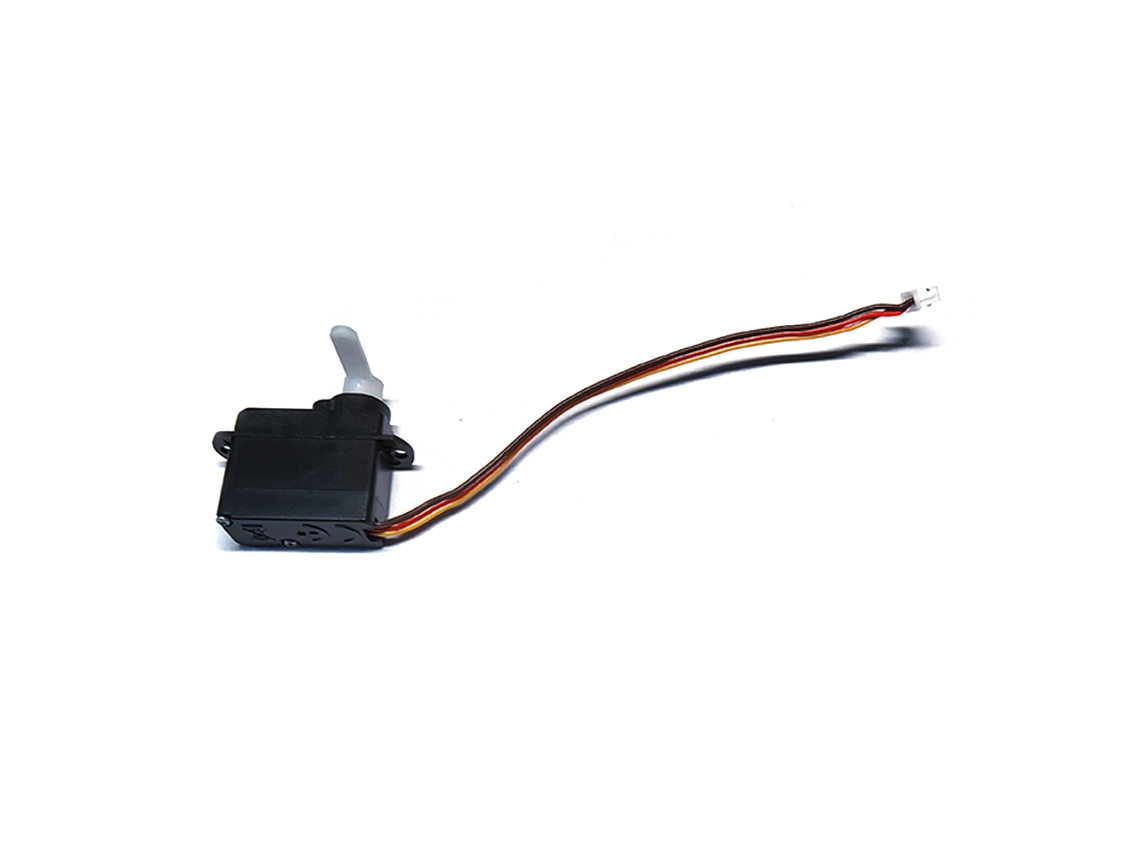 Fuselage Servo(l=100mm)kootai Ki84 Wwii Fighter 690mm Rc Airplane Spare Part Wing/fuselage Servo