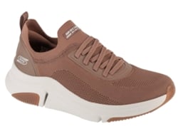 Botas De Mujer Skechers Bobs Sparrow Flex Instant Clout Marrón (40