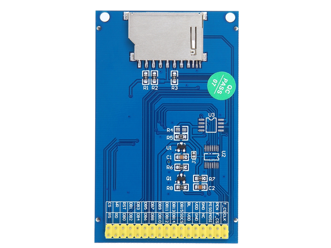 Módulo De Pantalla Lcd Tft De 2,8 Pulgadas Con Placa De Circuito Impreso Retroiluminada Para Openedv / Alientek