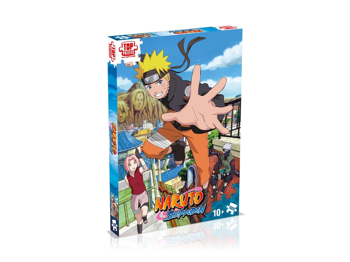 WINNING MOVES Puzzle Naruto 1000 Retour à Konoha Edad Mínima Recomendada: 10 años)