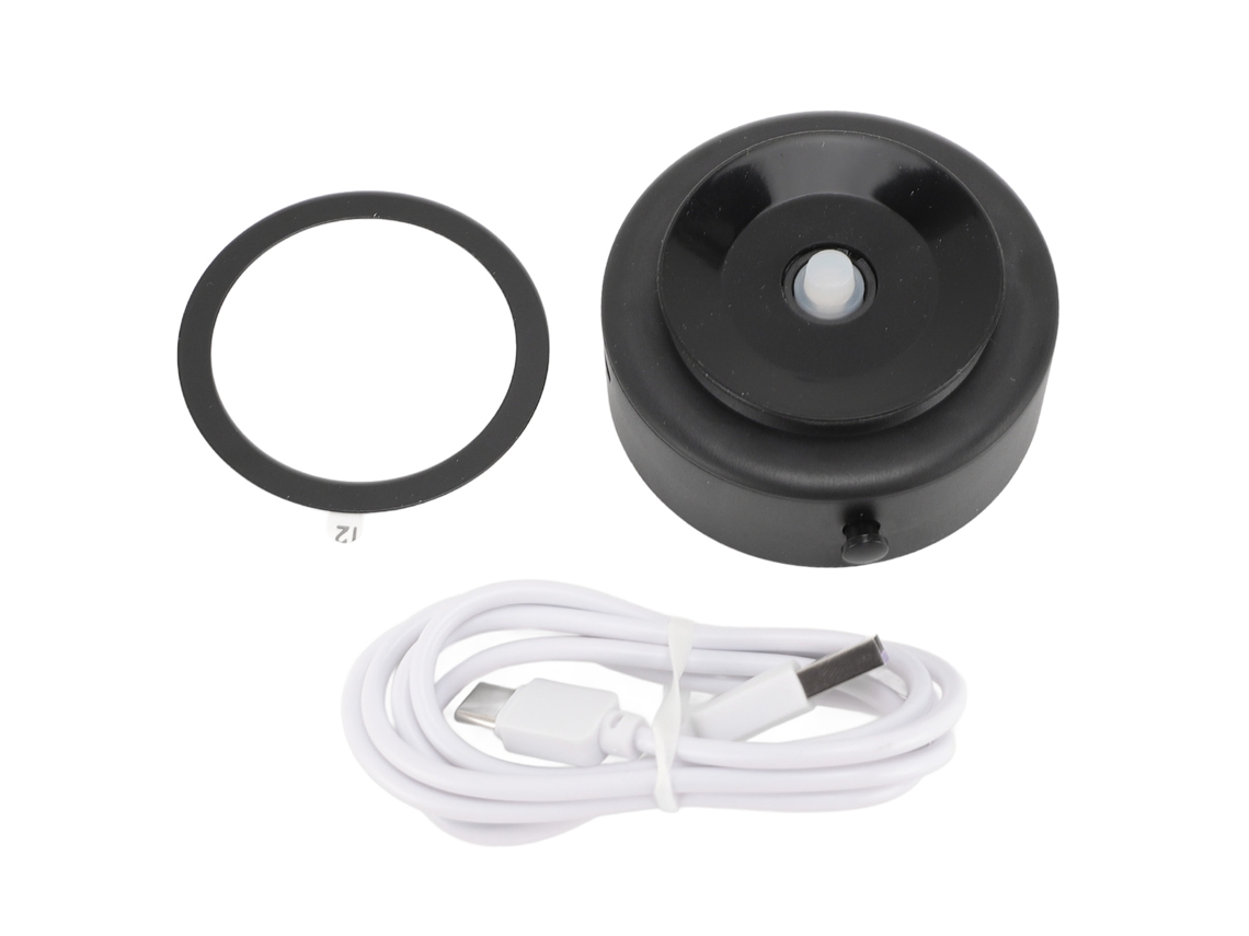 Soporte Para Teléfono (carga Inalámbrica Por Adsorción Magnética De Vacío Doble Cara) Adecuado Para Coche, Gimnasio Y Cocina