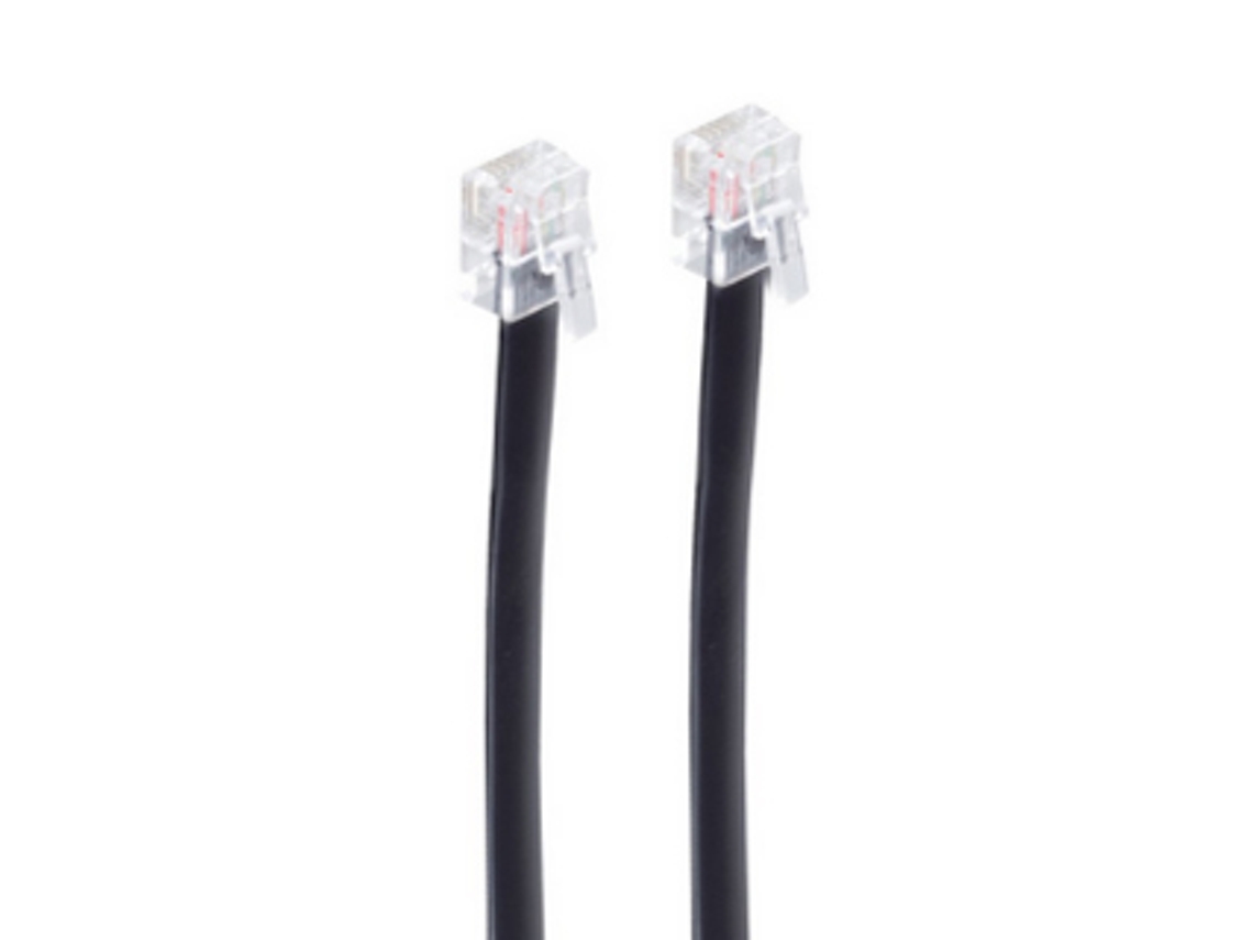 Cable Modular SHIVERPEAKS Basic-S Conector Rj11-Rj11 de 15.0 M