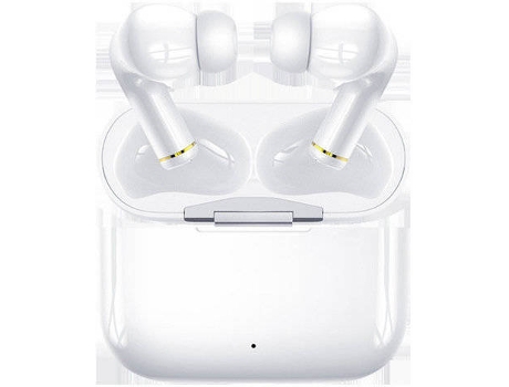 Auriculares Bluetooth True Wireless CHRONUS T028192 (In Ear - Micrófono - Noise Cancelling - Blanco)