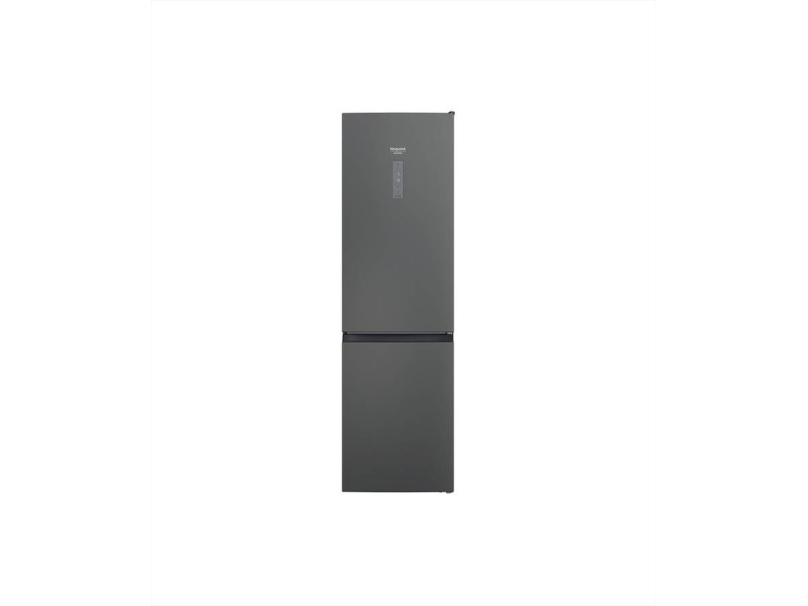Frigorífico Combi HOTPOINT HAFC9 TT43SK O3 (No Frost - 202.7 cm - 367 L - Inox)