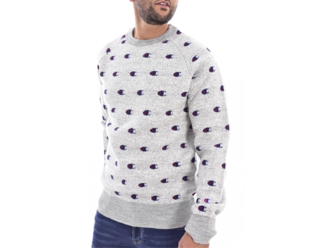 Abrigo CHAMPION Acrílico Hombre (L - Gris)