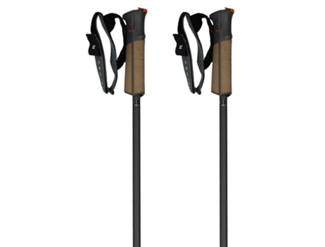 Bastón FISCHER Pólos Gt 13 Comp Mag Castanho 135 cm