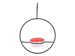 Comedero para colibríes de 4 puertas, ligero, para exteriores y jardín.