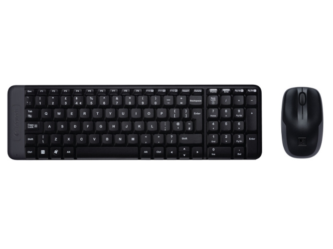 Teclado + Ratón LOGITECH MK220