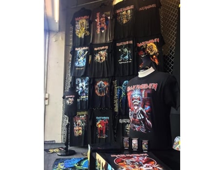 Camiseta ROCKINSTONE de los Jefes de la Liga de la Justicia DC Comics (XXXL)