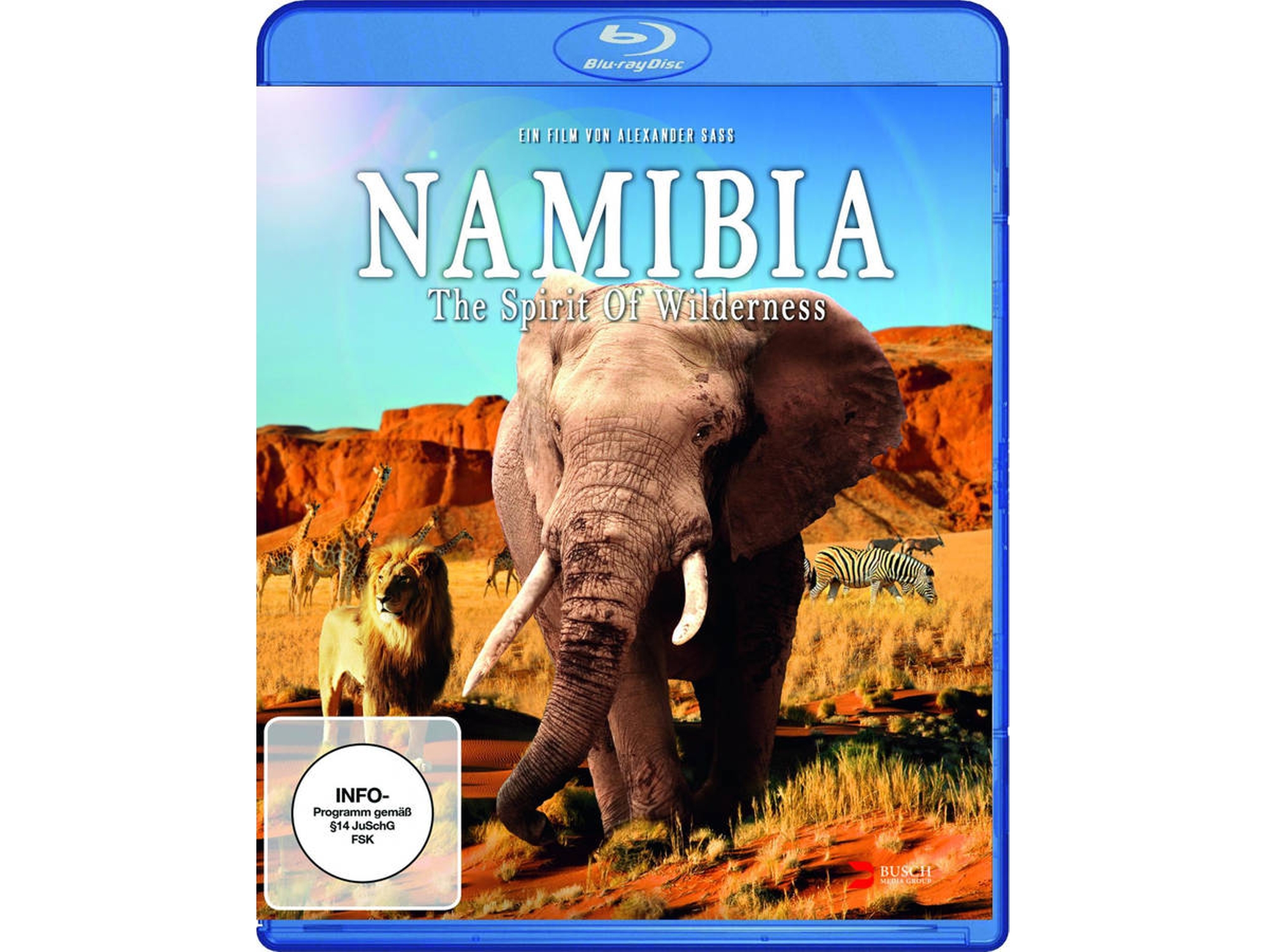 Blu-Ray Namibia - The Spirit of Wilderness