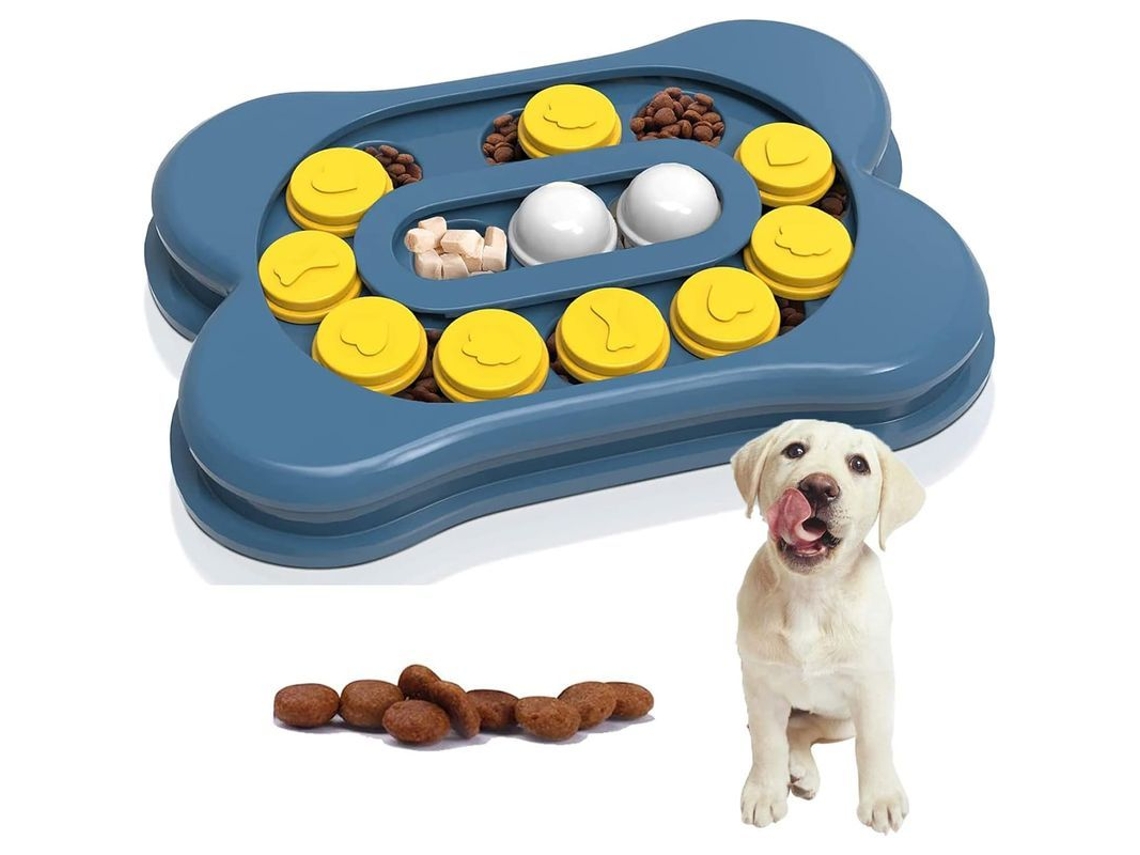 2026-juguete De Intelligencia Para Perros, Cuenco Slow Feeder, Dispensador De Comida Interactivo Educativo Para Perros Pequeños Y Grandes