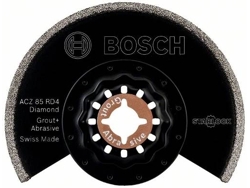 Hoja de Sierra Segmentada BOSCH con Granulado Riff de Diamante Starlock Acz 85 Rd4 85 mm