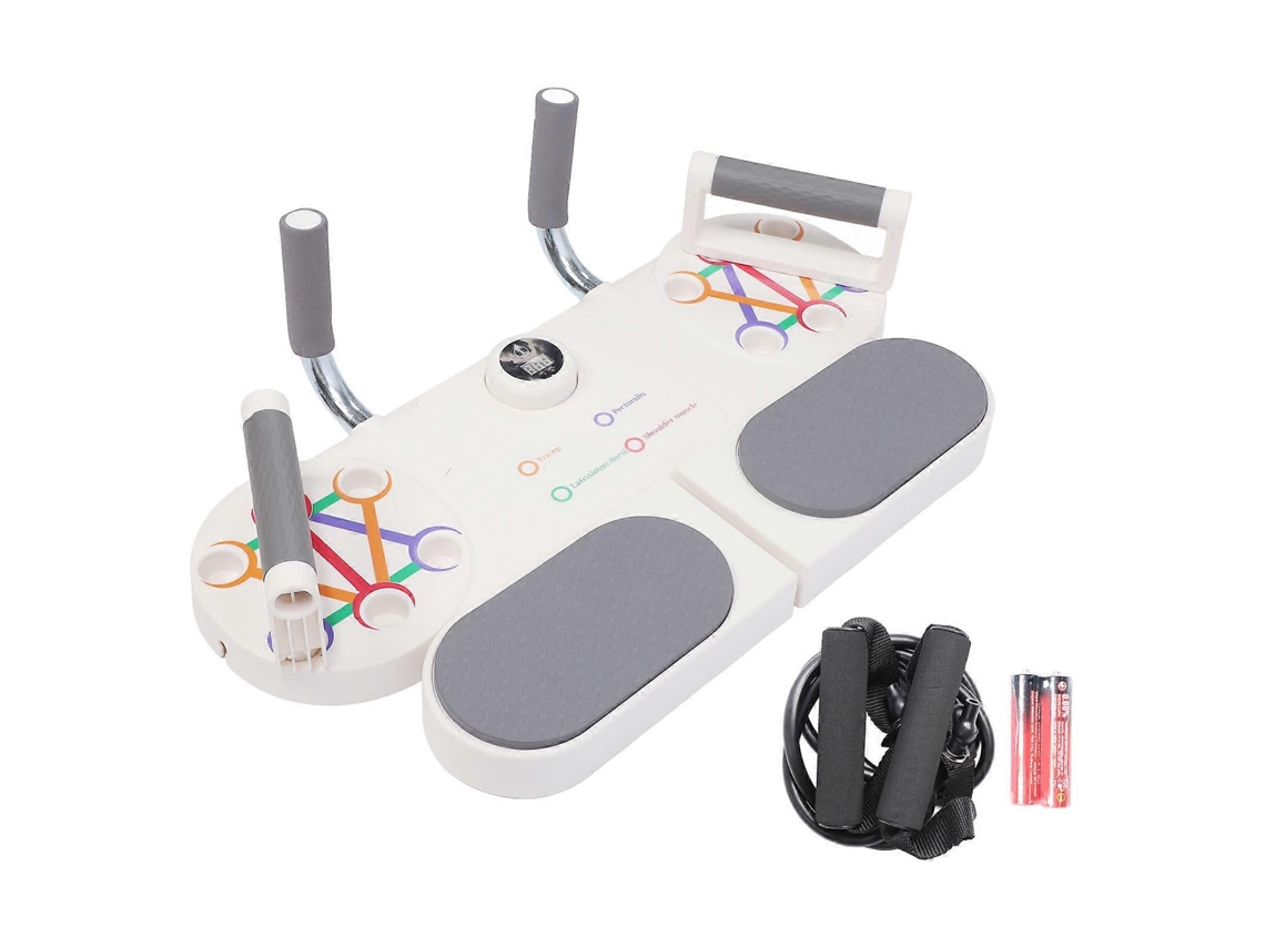 Tabla de entrenamiento multifuncional para abdominales y pecho, equipo portátil para gimnasio en casa, Nostalgia88