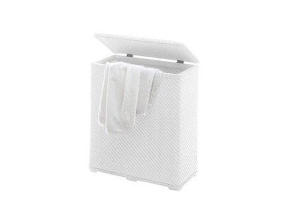 20380200300 Cesto Contenedor Ambrogio Blanco GEDY