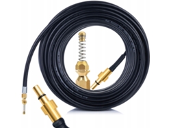 Manguera de alta precisión de 3 m – Boquilla Muelle Latón | 6 °C | Compatible con Black&amp;decker, Bosch, Stanley