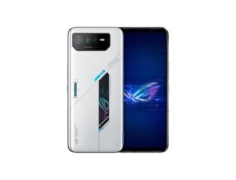 Smartphone ASUS Rog Phone 6 (6.7'' - 12 GB - 512 GB - Blanco)