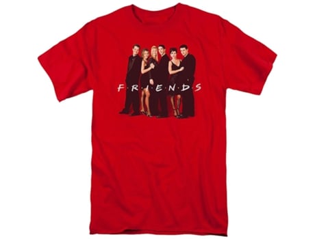 Camiseta ROCKINSTONE Amigos (XXL)