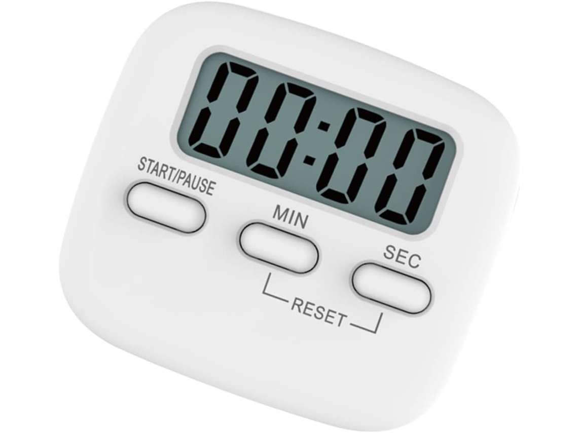 Temporizador Digital: Chega De Cozinhar Demais Enquanto Assiste Tv Na Sala De Estar.brtemporizador De Mesa: