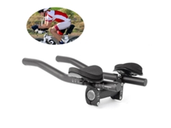 Manillar Aero Tt Para Ciclismo De Triatlón Con Apoyabrazos Aerodinámicos Para Bicicletas De Carretera.