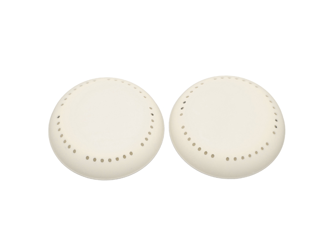 2pcs Caixa De Frescor Aromático Adesivo De Forma Redonda Para Quarto Carro Armário Com Pads Substituíveis
