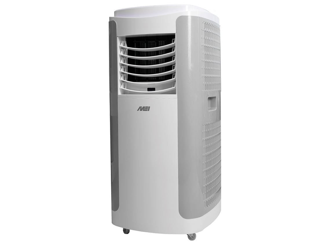 Aire Acondicionado Portátil MEI AC 4021 (24 m² - 12000 BTU - Blanco y Gris)
