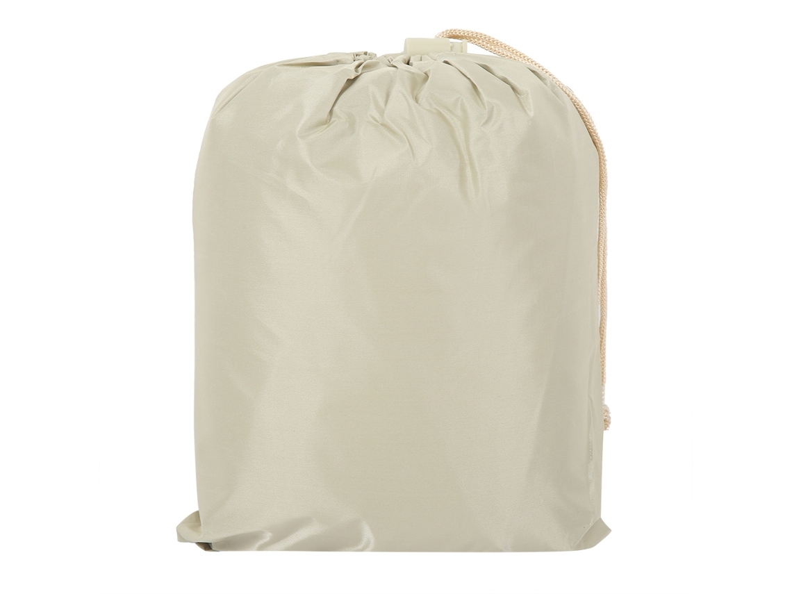 Protector De Muebles De Jardín De Tela Oxford 210d Para Mesa Y Sillas Rectangular Impermeable 274x208x58cm