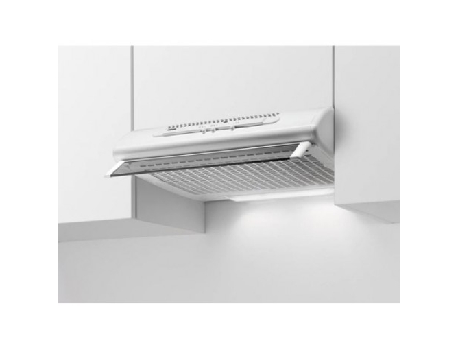 Campana ZANUSSI ZHT611W4 (210 m3/h - 59.8 cm - Blanco)