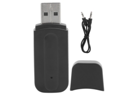 Receptor De Audio Inalámbrico 5.0 Con Adaptador De Altavoz Aux, Compatible Con A2dp, Avrcp, Avdtp, Hfp Y Hsp