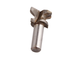 Fresa De Incisión De Doble Arco Con Vástago De 1/2 Pulgada Para Limpieza De Fondos En Carpintería.