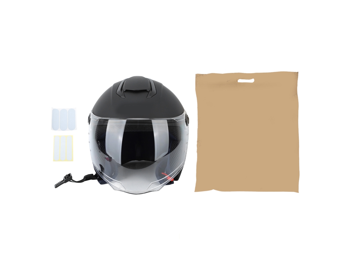 2026-casco Integral Para Moto Con Visera Abatible Mate Negro Termico Para Invierno Scooter Atv Utv Motocicletas Calle