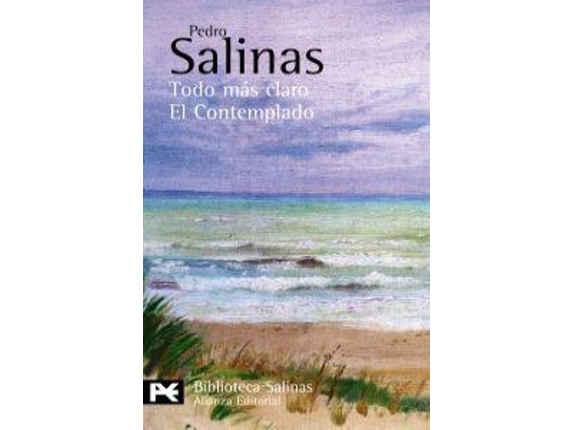 Libro Todo más claro. El Contemplado de Pedro Salinas (Español)