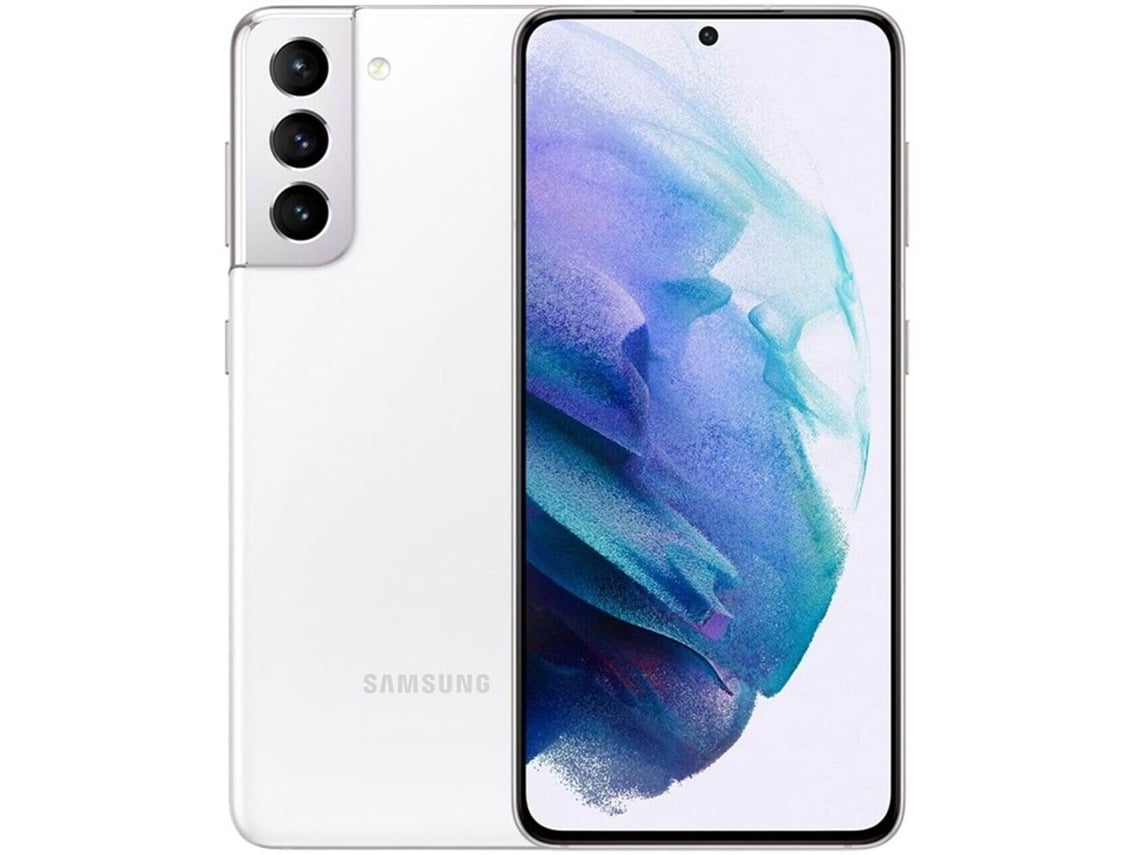 Smartphone SAMSUNG Galaxy S21 5G (Reacondicionado Marcas Mínimas - 128 GB - Blanco)