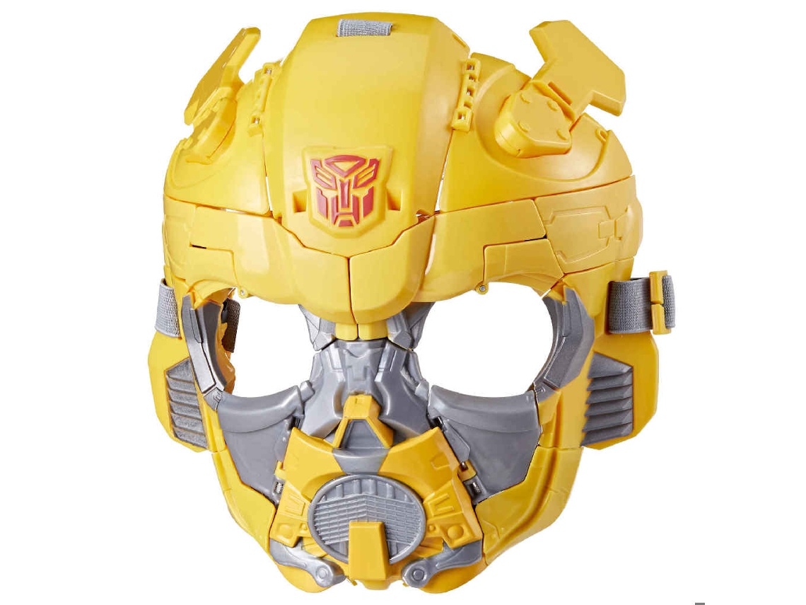 Máscara TRANSFORMERS 2 en 1 Bumblebee B-127