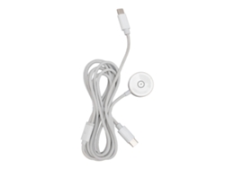 Cable De Carga Trenzado 2 En 1 Para Apple Watch Se/iphone 15 Inalámbrico Usb C