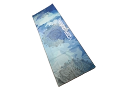 Vlrla-2026toalla De Yoga Plegable Anti-deslizante De Secado Rápido Con Estampado Para Fitness Y Ejercicio