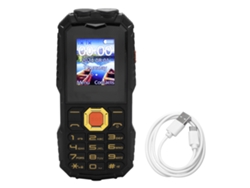 Detector Inteligente De Fugas De Gas Inflamable Jkd-808c Blanco Con 4g Para Personas Mayores