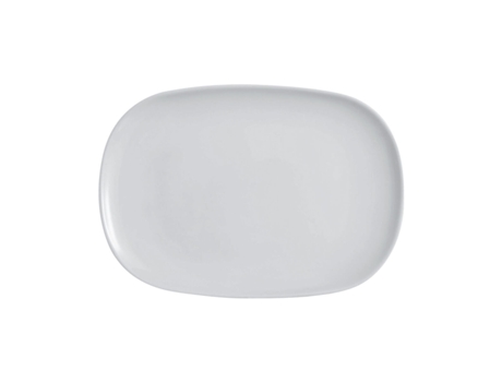Bandeja de Aperitivos LUMINARC Diwali Gris Vidrio 35x24 cm